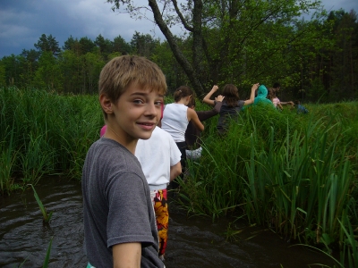 Lato 2010r Janów  Lubelski