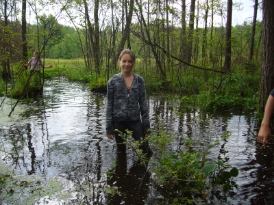 Lato 2010r Janów  Lubelski