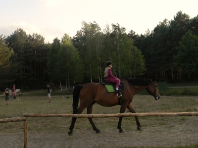 Lato 2010r Janów  Lubelski