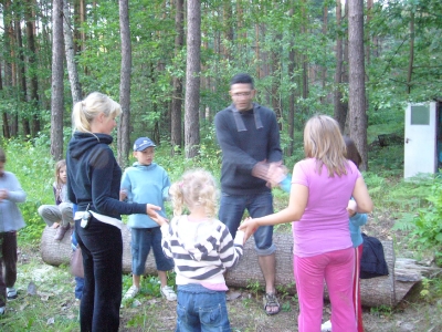 Lato 2010r Janów  Lubelski