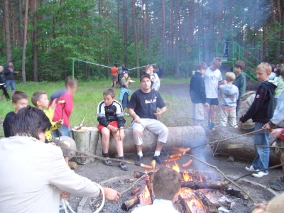 Lato 2010r Janów  Lubelski