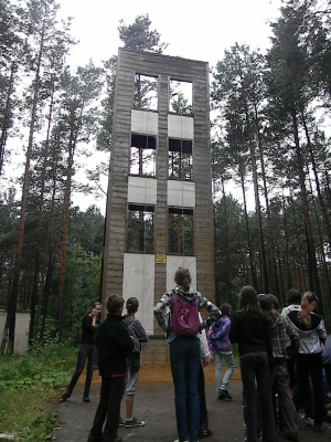 Lato 2010r Janów  Lubelski