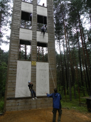 Lato 2010r Janów  Lubelski